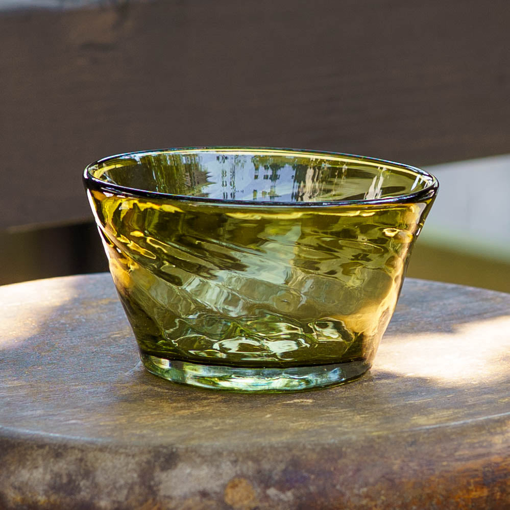 モール小鉢　オリーブ｜ニジノハ　平岩愛子