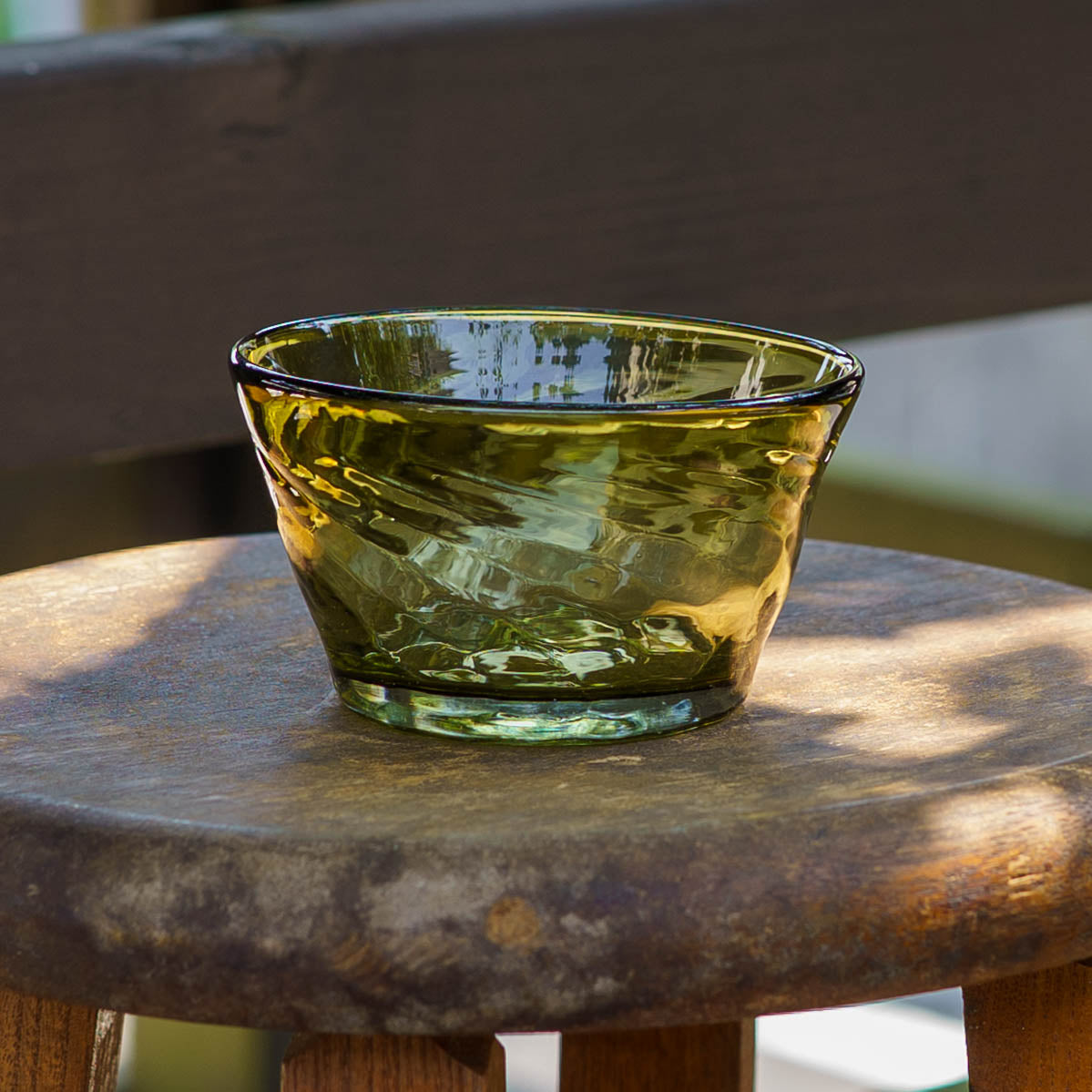 モール小鉢　オリーブ｜ニジノハ　平岩愛子