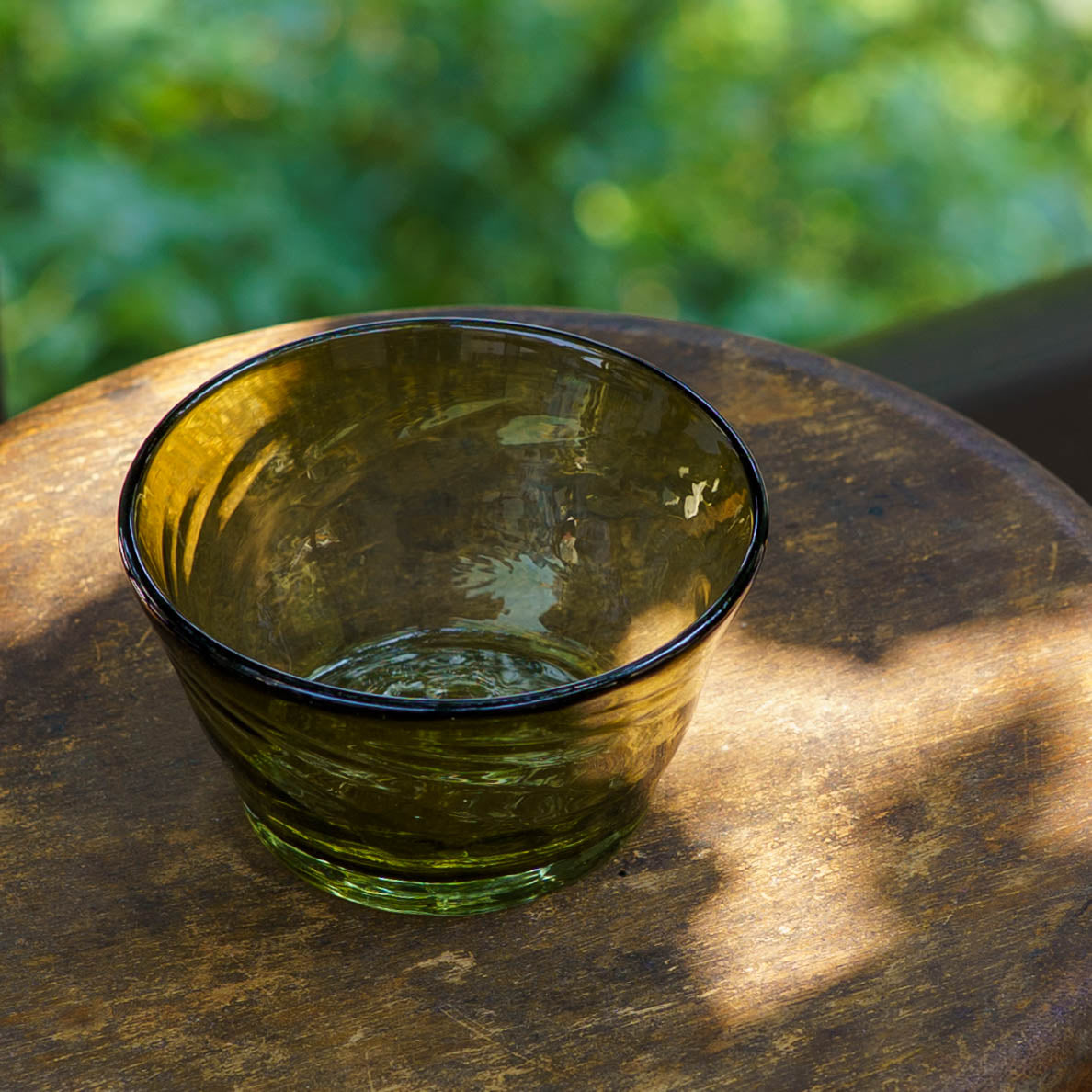 モール小鉢　オリーブ｜ニジノハ　平岩愛子