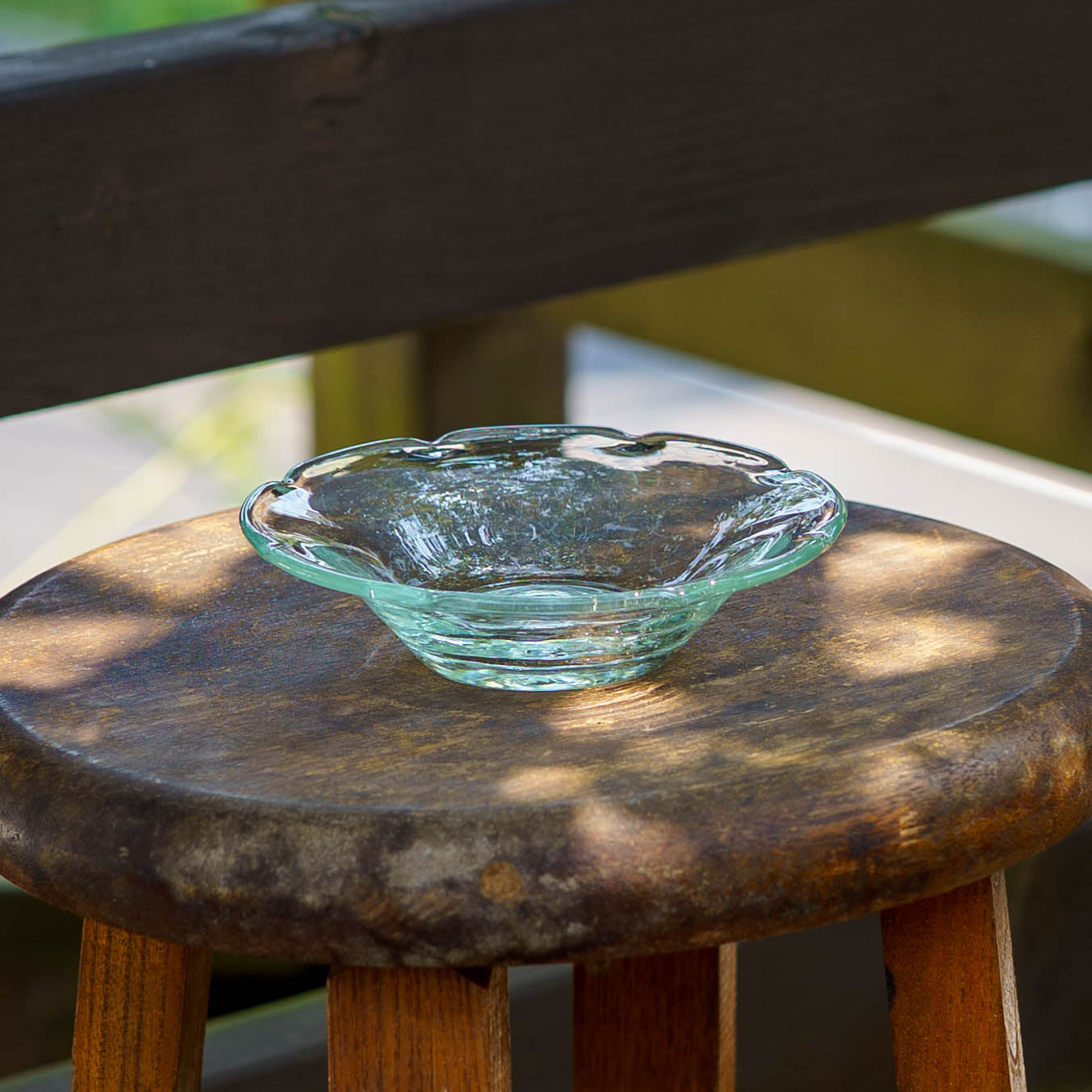 花形小皿　白｜ニジノハ　平岩愛子