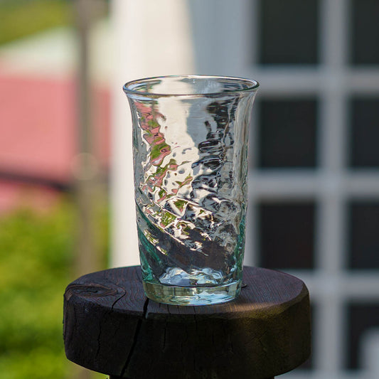 Hitchy Glass M white | Nijinoha