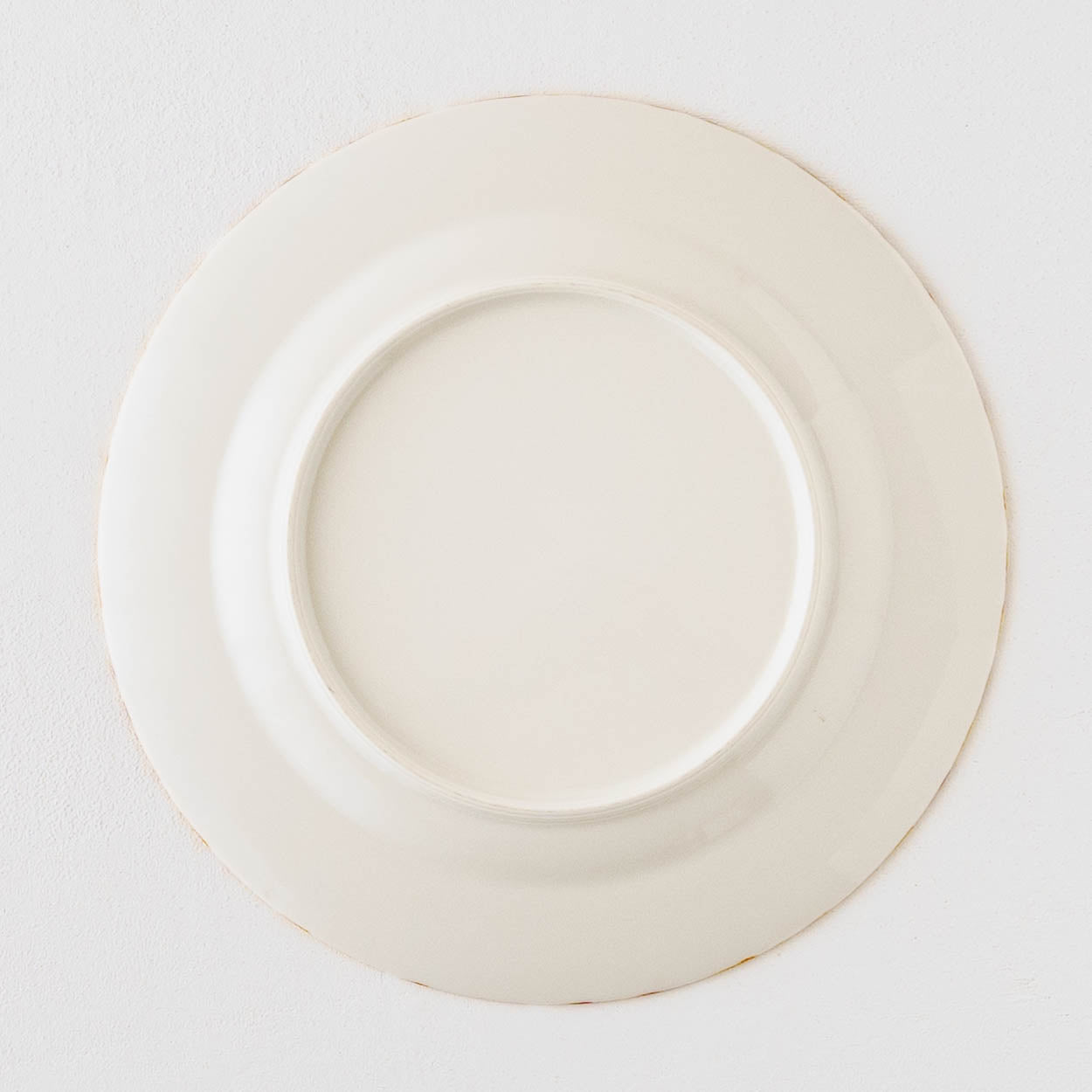 絵付けリム皿　C｜クロミヤアイ