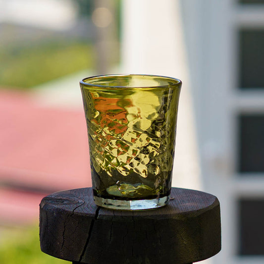 Straight tumbler S olive | Nijinoha