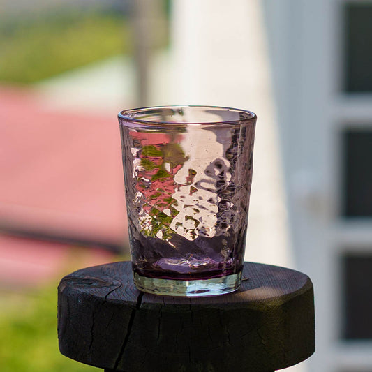 Straight tumbler S purple | Nijinoha