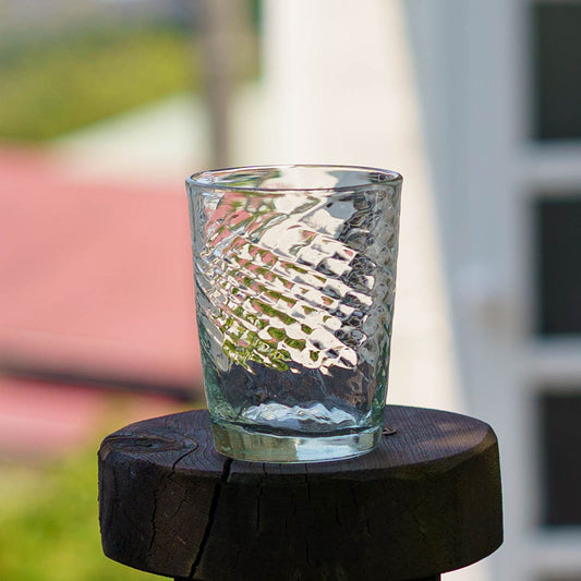 Straight tumbler S white | Nijinoha