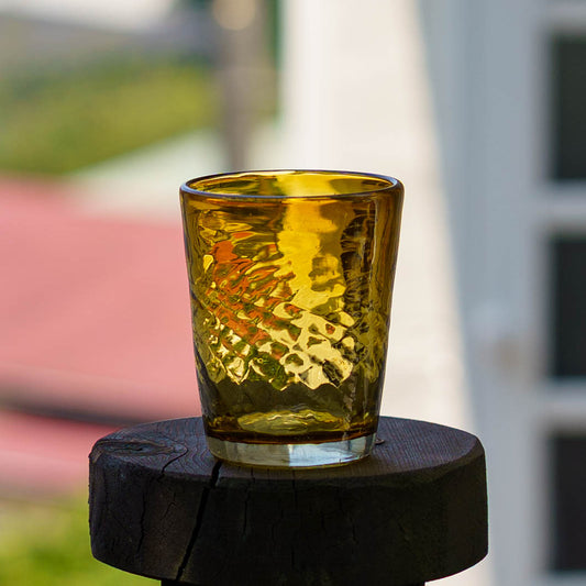 Straight tumbler S brown | Nijinoha