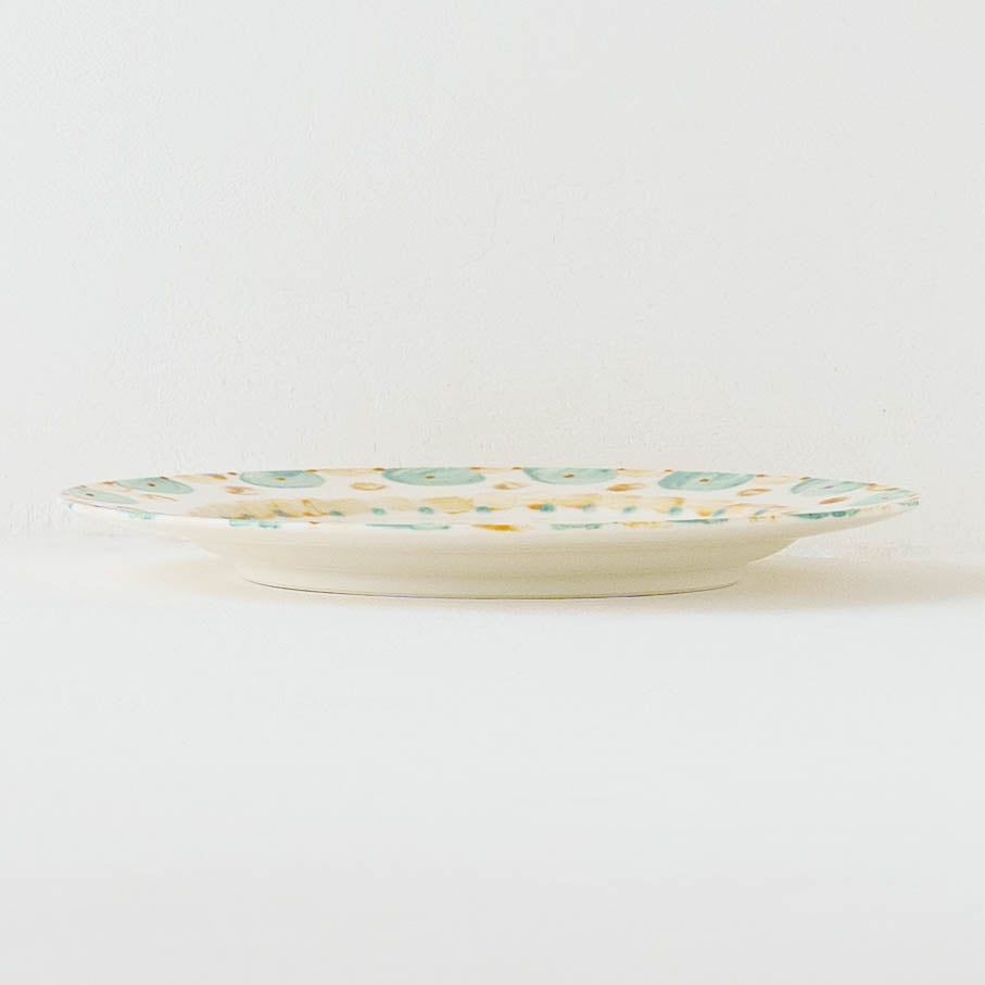 絵付けリム皿　B｜クロミヤアイ