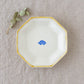 Octagonal plate S bear | Toshiyuki Haramura