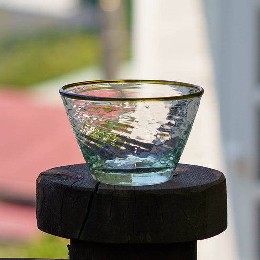 Bowl S white and olive | Nijinoha