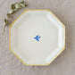 Octagonal Plate, Large Chicken | Toshiyuki Haramura