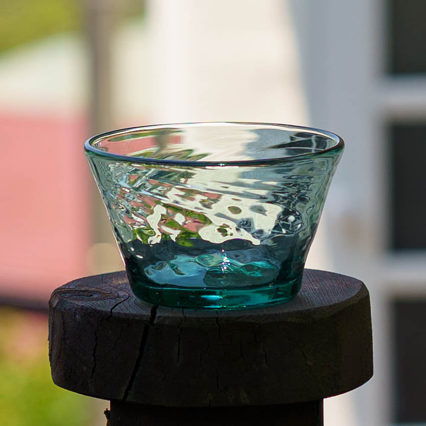 モール小鉢　浅葱｜ニジノハ　平岩愛子