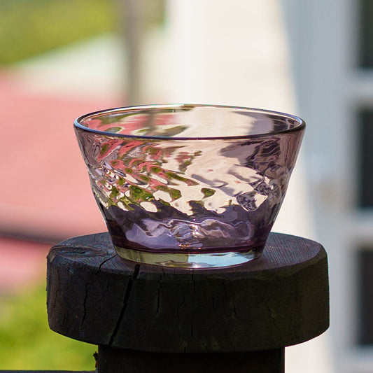 Molded bowl  S purple | Nijinoha