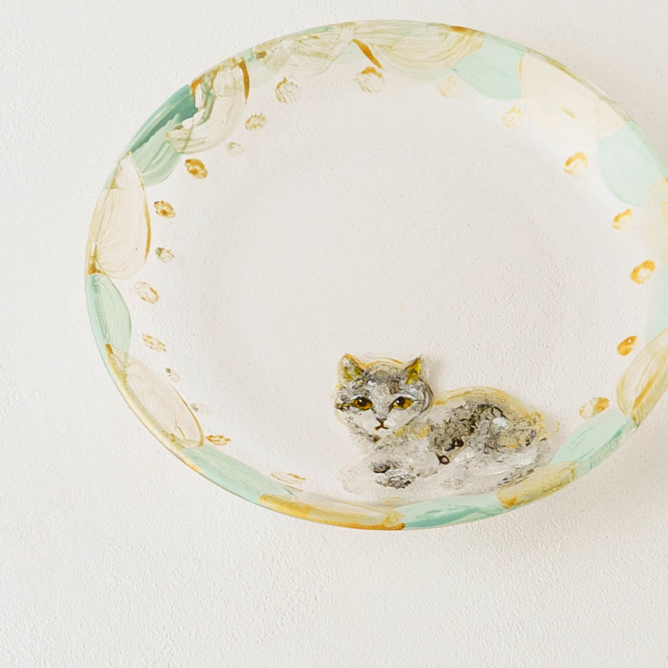 慶應義塾 創立百年記念芸術祭 飾り皿 大皿 レリーフ 京泉 希少 印判大皿 (梅・松・ホトトギス) 染付 飾り皿 盛り皿 いげ皿 陶器 骨董