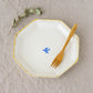 Octagonal Plate, Large Chicken | Toshiyuki Haramura