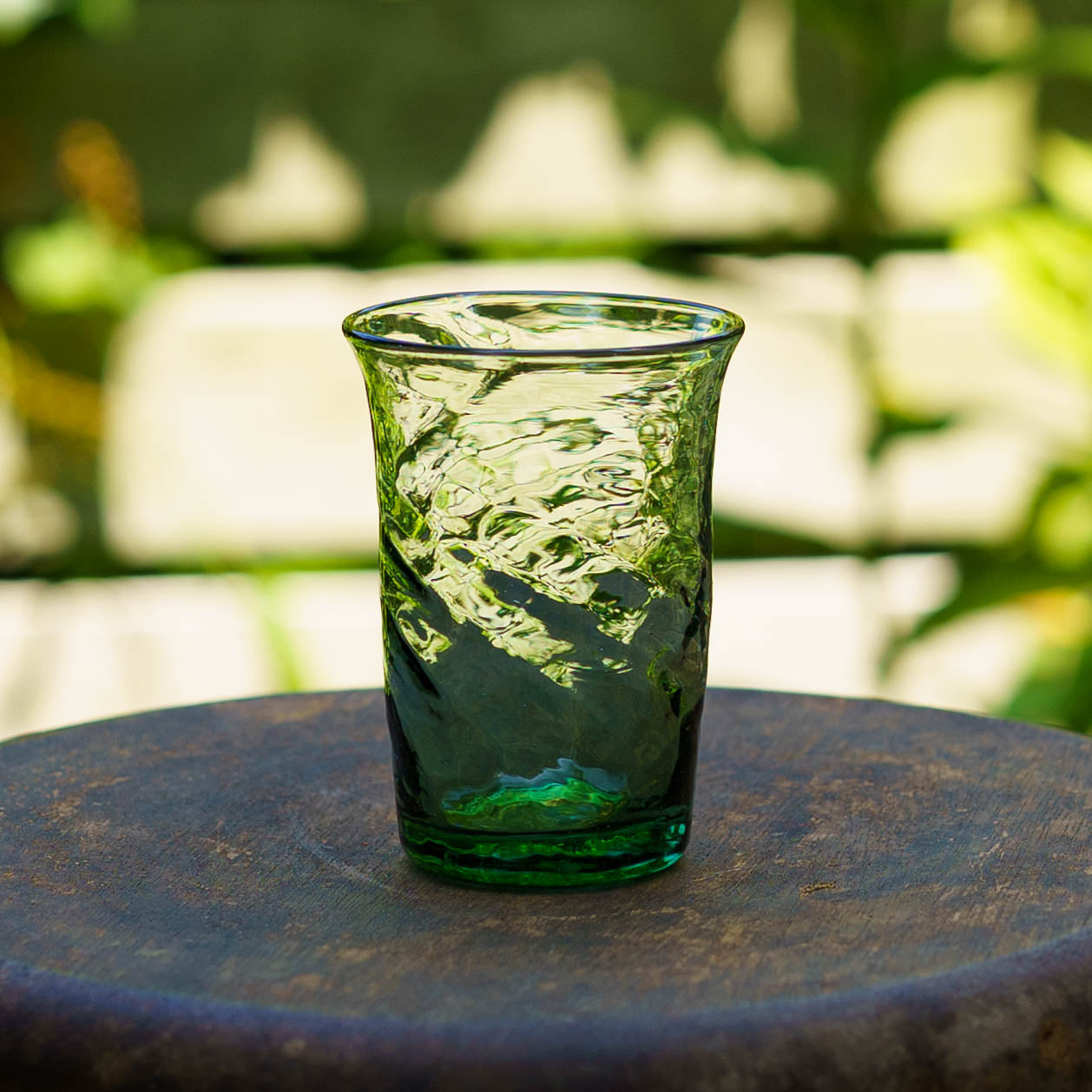 Hitchy glass S light blue | Nijinoha