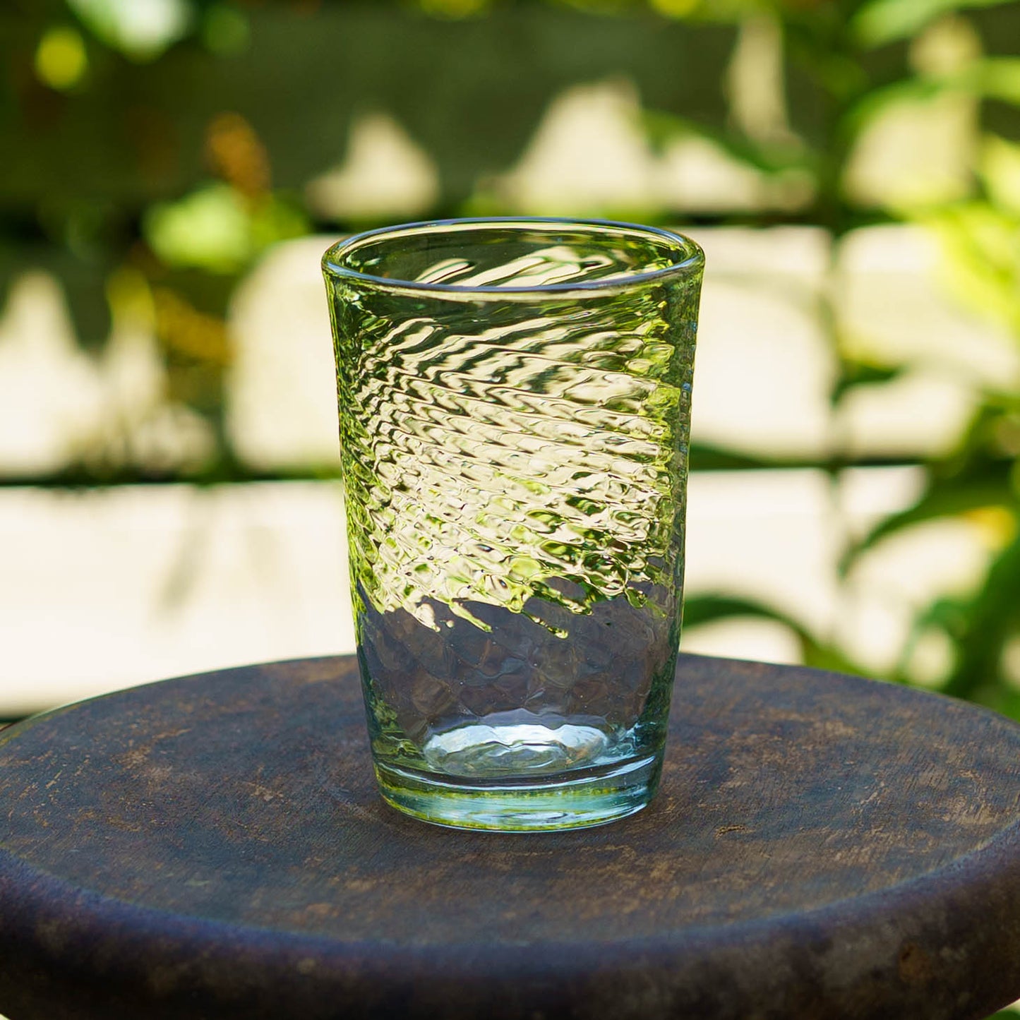 ストレートタンブラー　中　白｜ニジノハ　平岩愛子