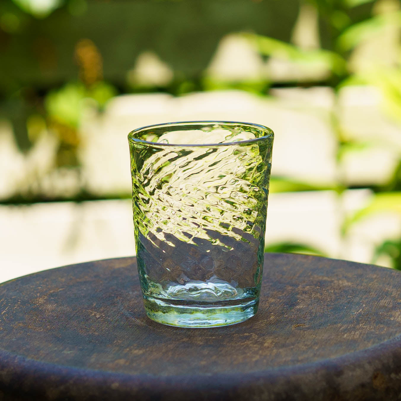 ストレートタンブラー　小　白｜ニジノハ　平岩愛子