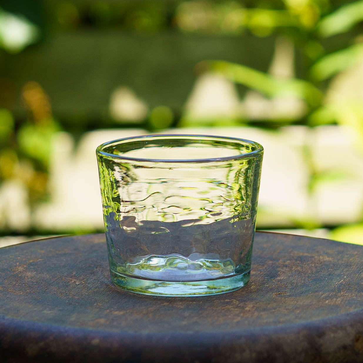 Chimaru glass white | Nijinoha