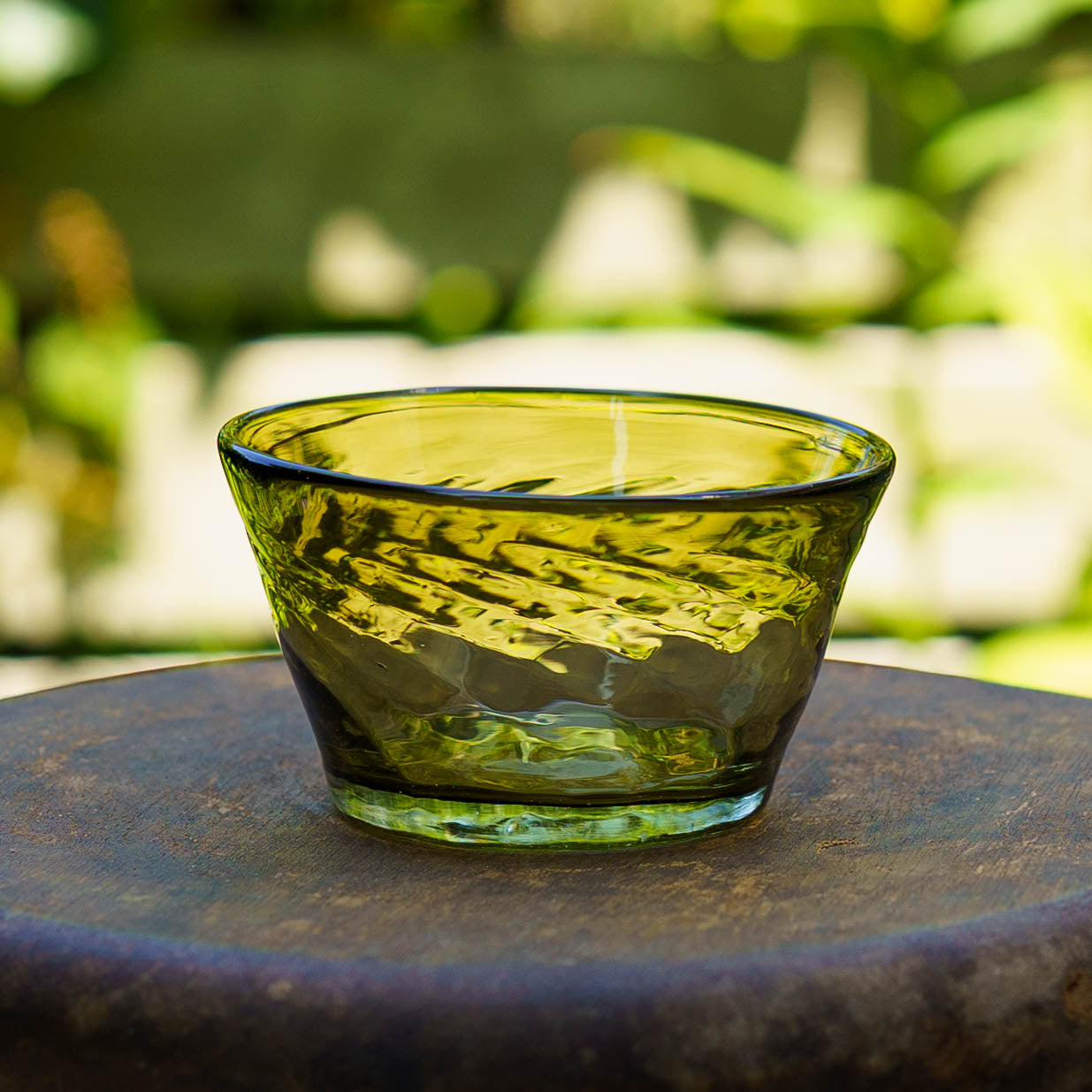 モール小鉢　オリーブ｜ニジノハ　平岩愛子