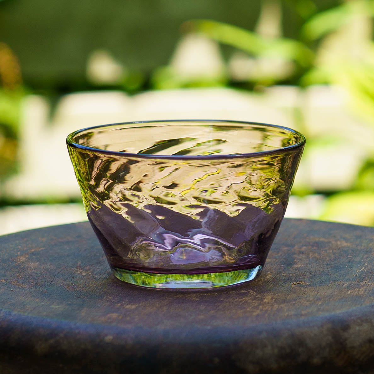 モール小鉢　紫｜ニジノハ　平岩愛子