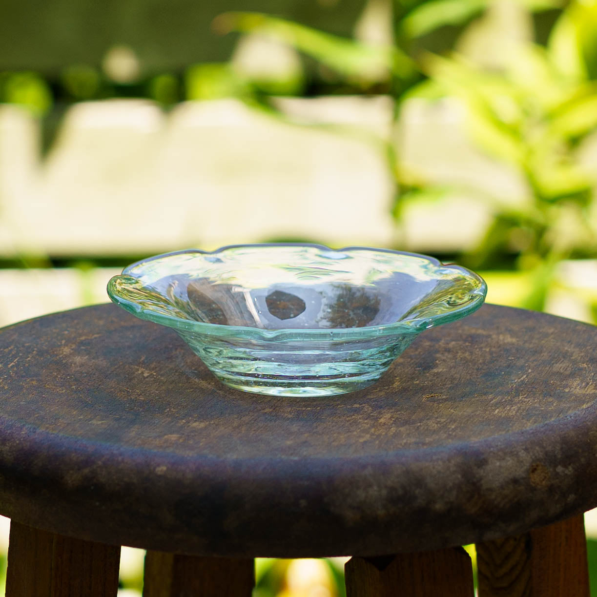 花形小皿　白｜ニジノハ　平岩愛子