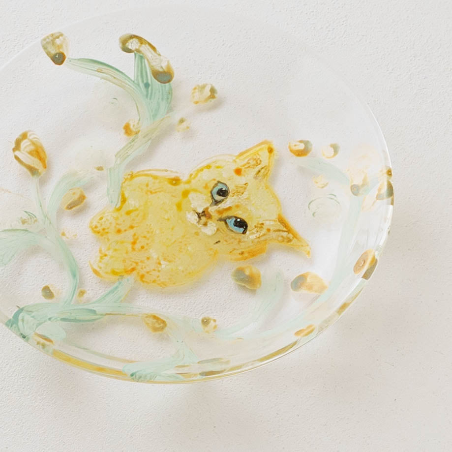 【美品】ケーニッヒ　クリスタル皿　ガラス皿 minaniwa still21/ still26 ガラス皿 – MOUSEION