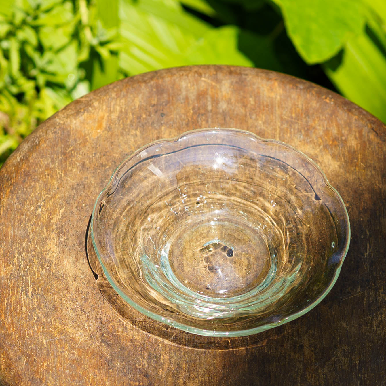 花形小皿　白｜ニジノハ　平岩愛子