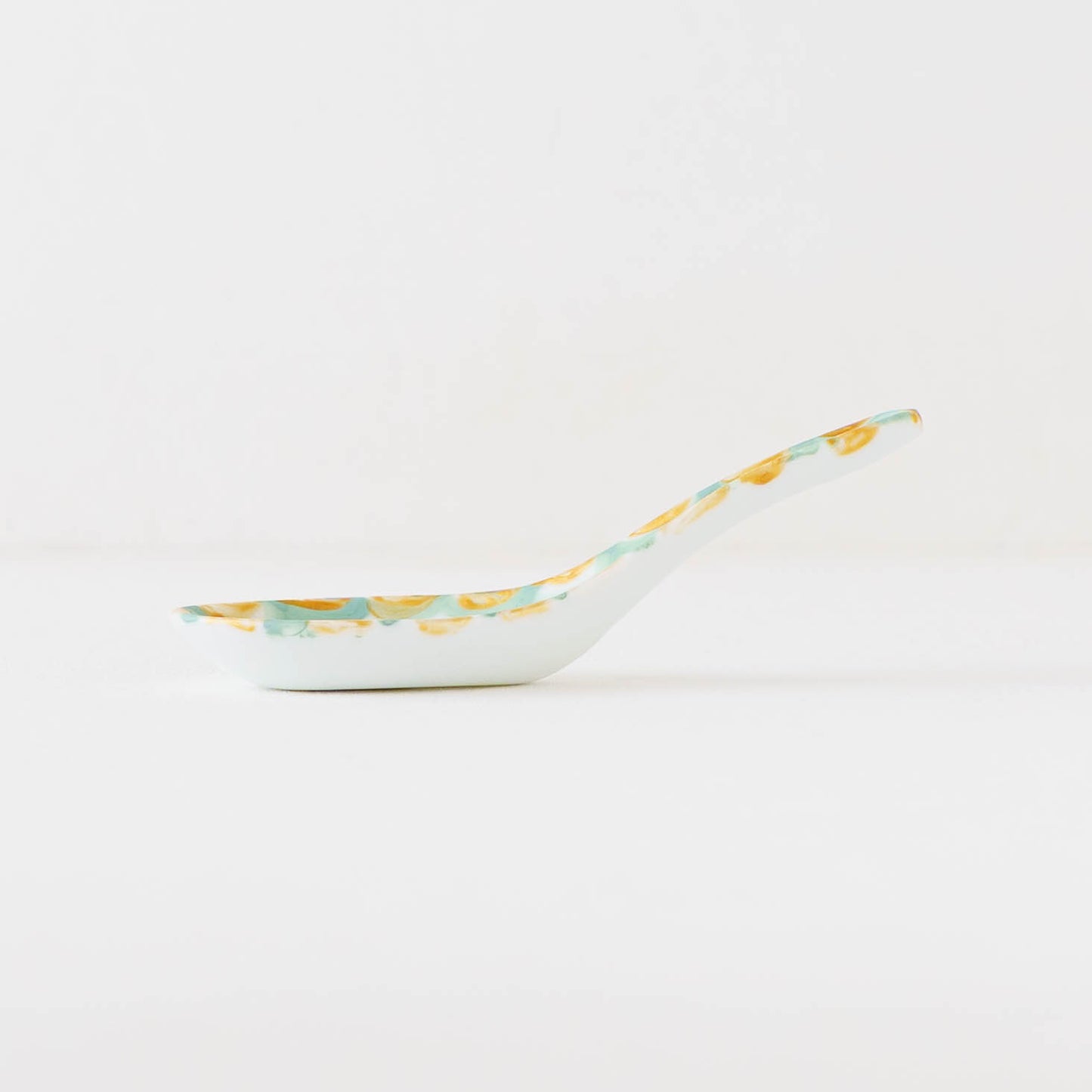 絵付けレンゲ　A｜クロミヤアイ