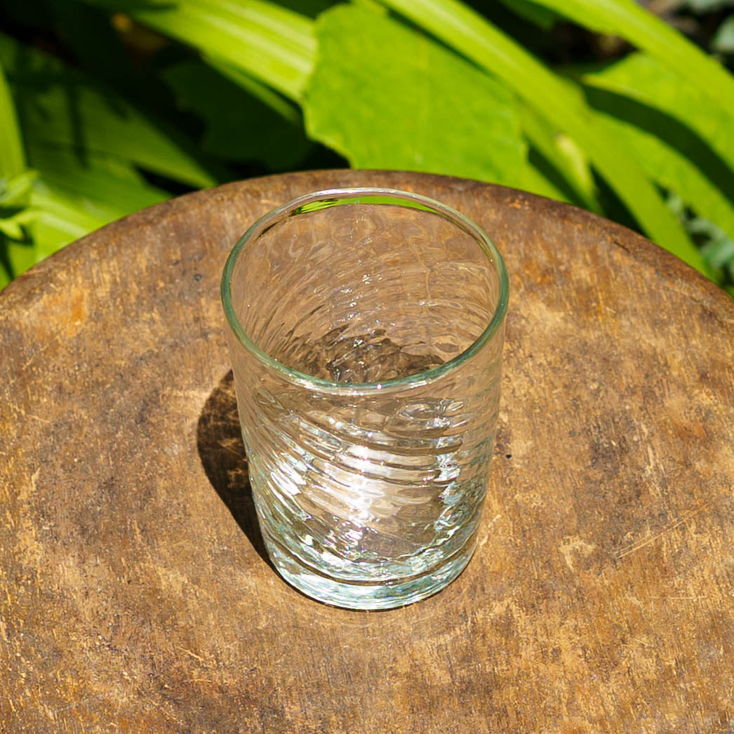 ストレートタンブラー　小　白｜ニジノハ　平岩愛子