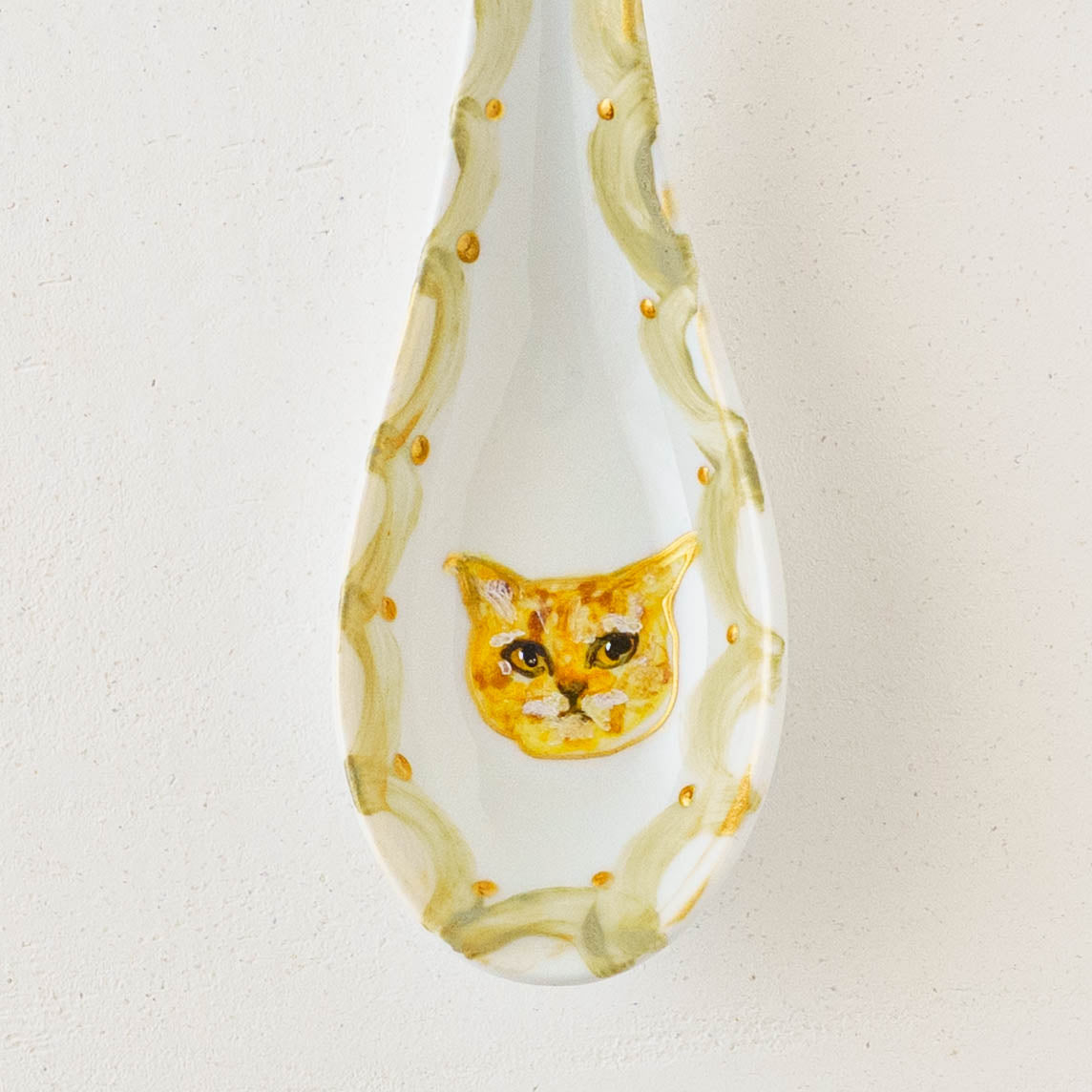 絵付けレンゲ　D｜クロミヤアイ