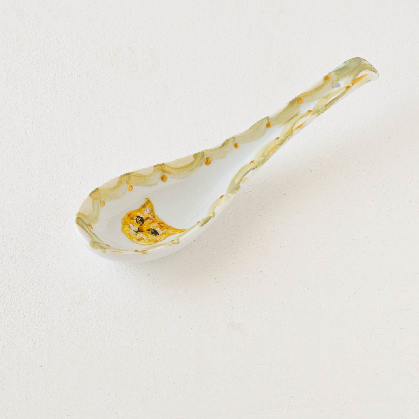 絵付けレンゲ　D｜クロミヤアイ