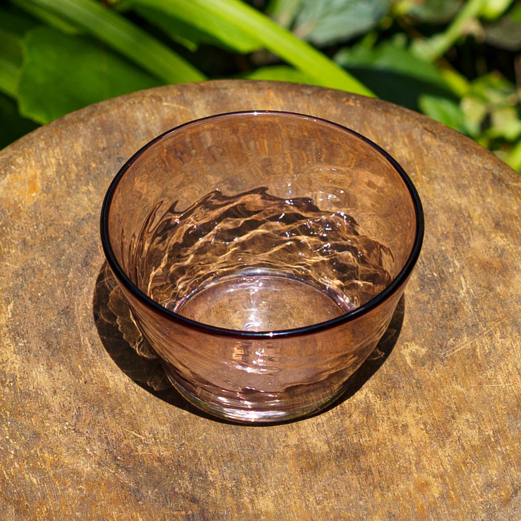 モール小鉢　紫｜ニジノハ　平岩愛子