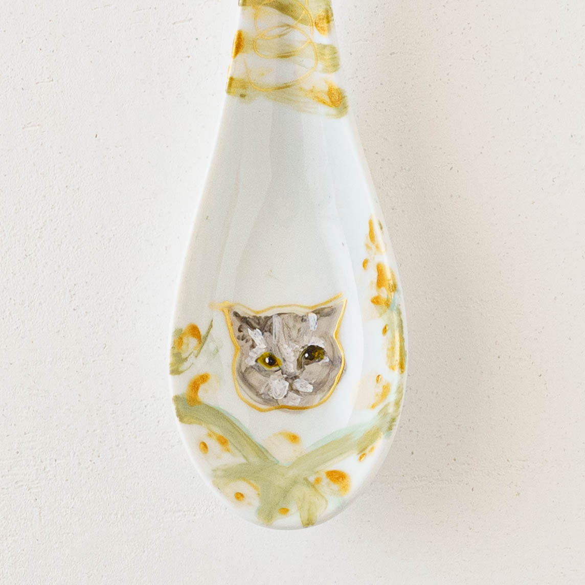 絵付けレンゲ　E｜クロミヤアイ