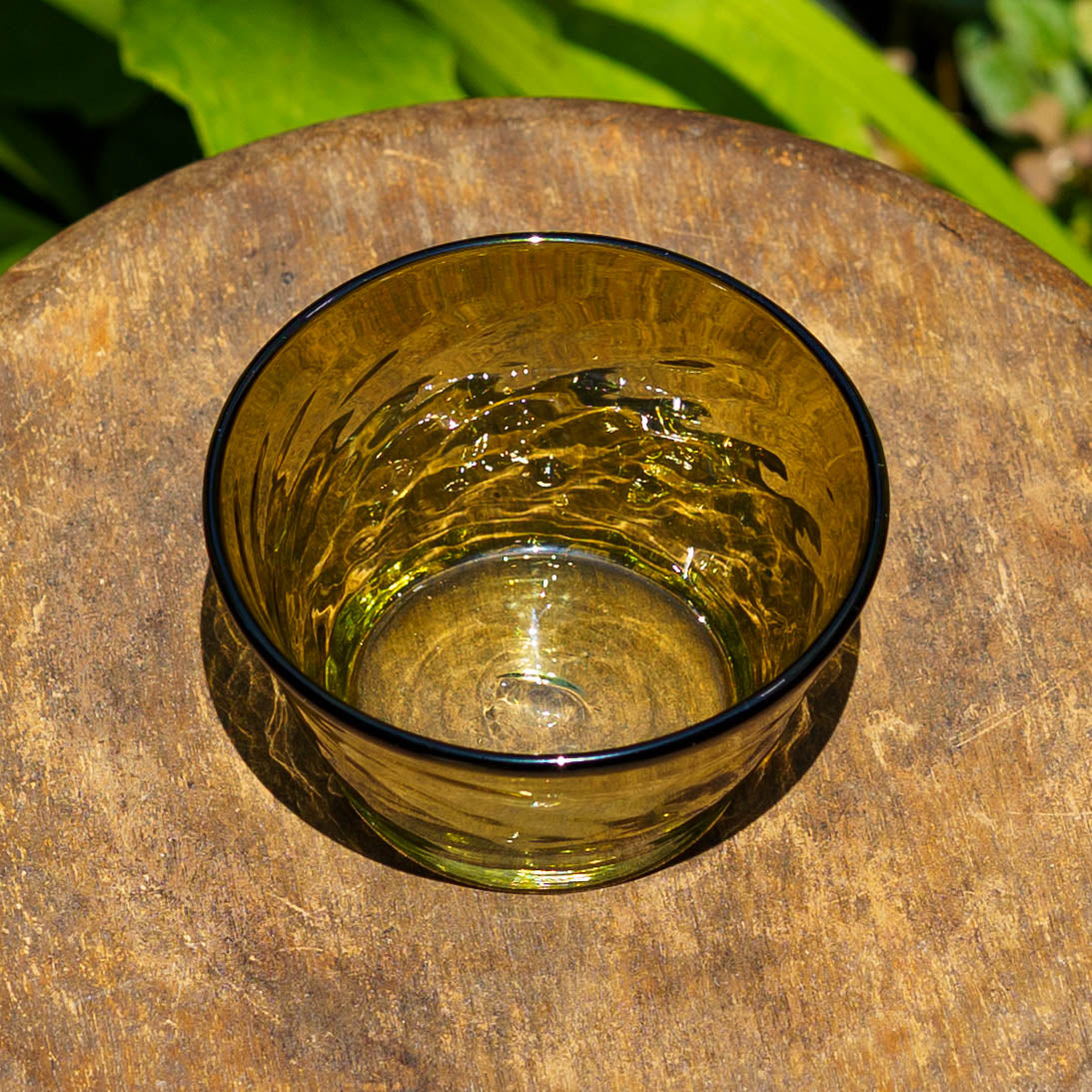 モール小鉢　オリーブ｜ニジノハ　平岩愛子