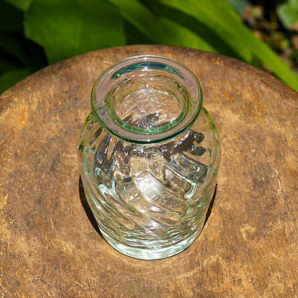 壺型花瓶　小　白｜ニジノハ　平岩愛子