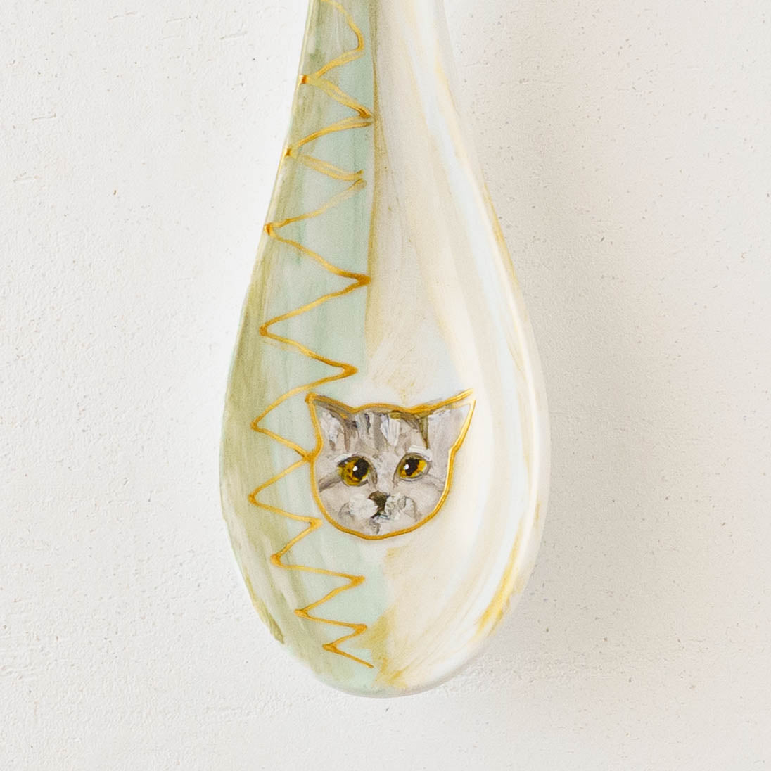 絵付けレンゲ　F｜クロミヤアイ