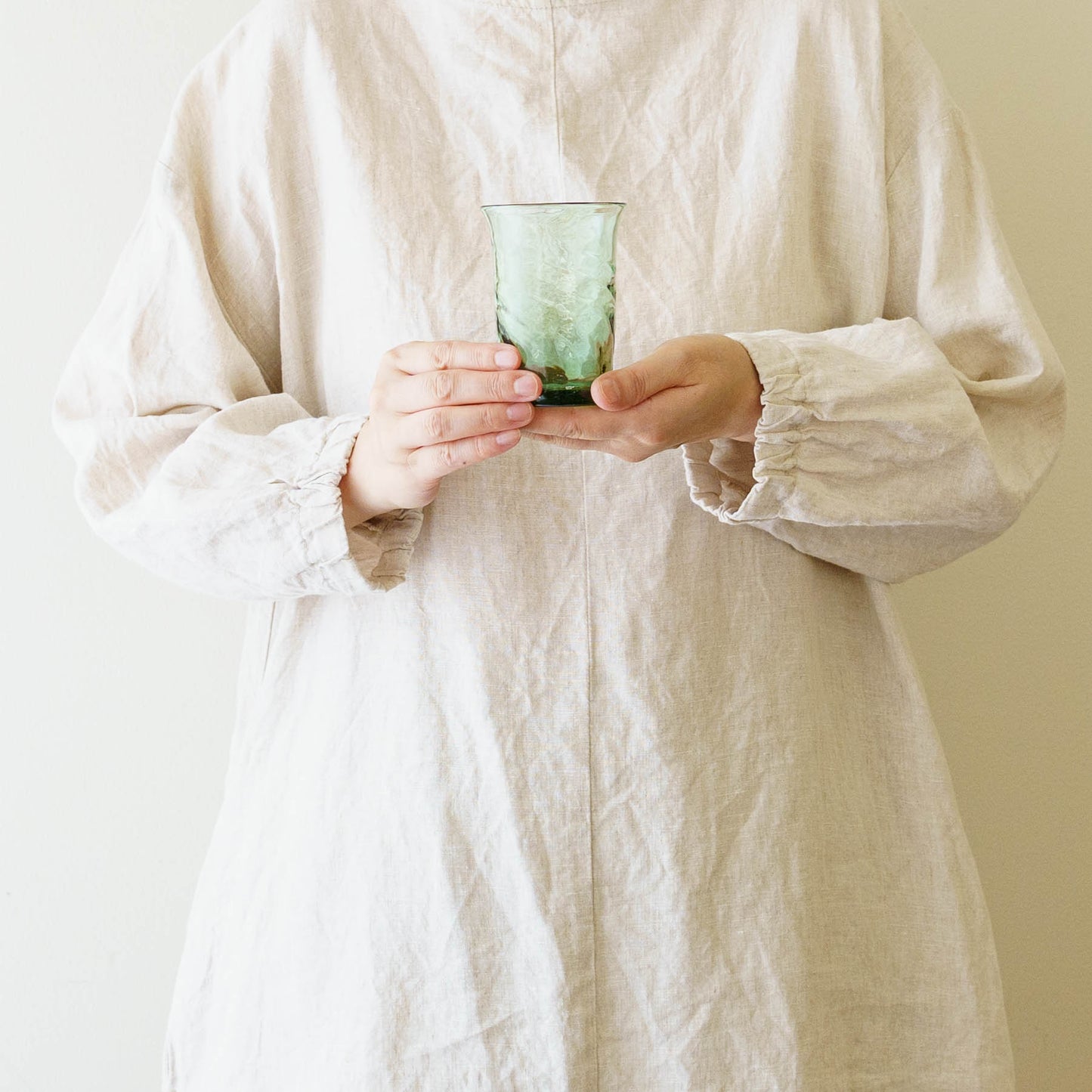 Hitchy glass S light blue | Nijinoha