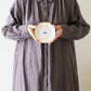 Octagonal plate S bear | Toshiyuki Haramura