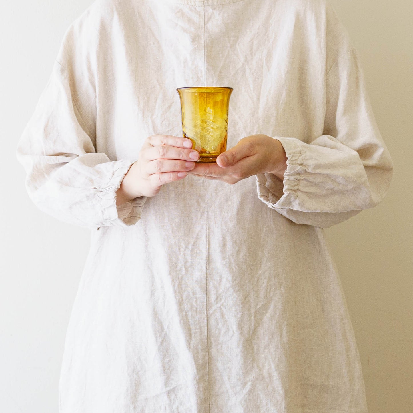 Hitchy glass S brown | Nijinoha