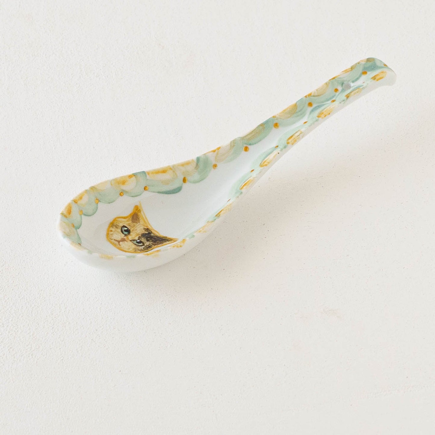 絵付けレンゲ　C｜クロミヤアイ