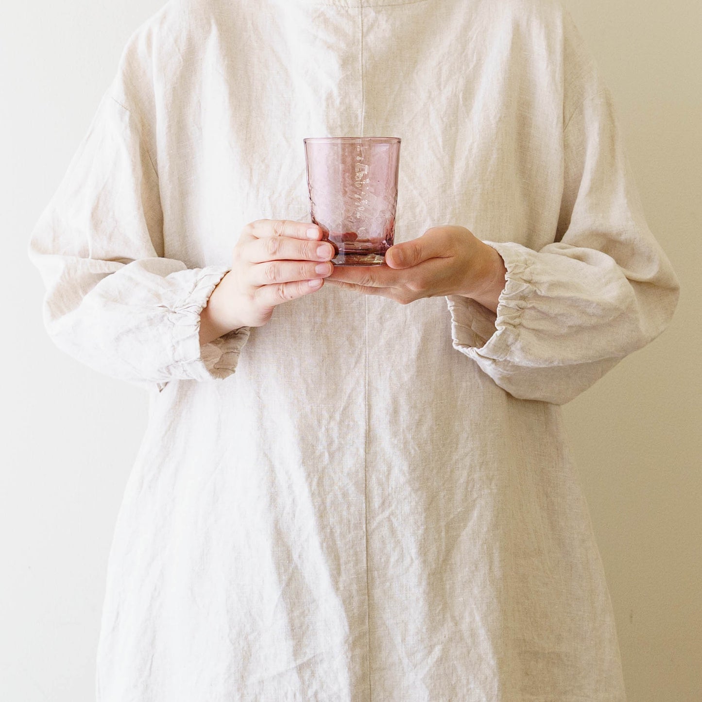 ストレートタンブラー　小　紫｜ニジノハ　平岩愛子