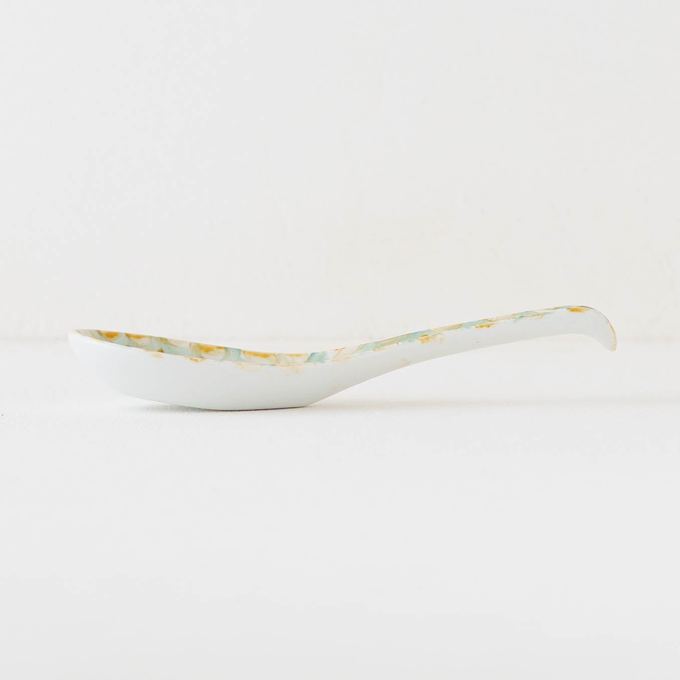 絵付けレンゲ　C｜クロミヤアイ