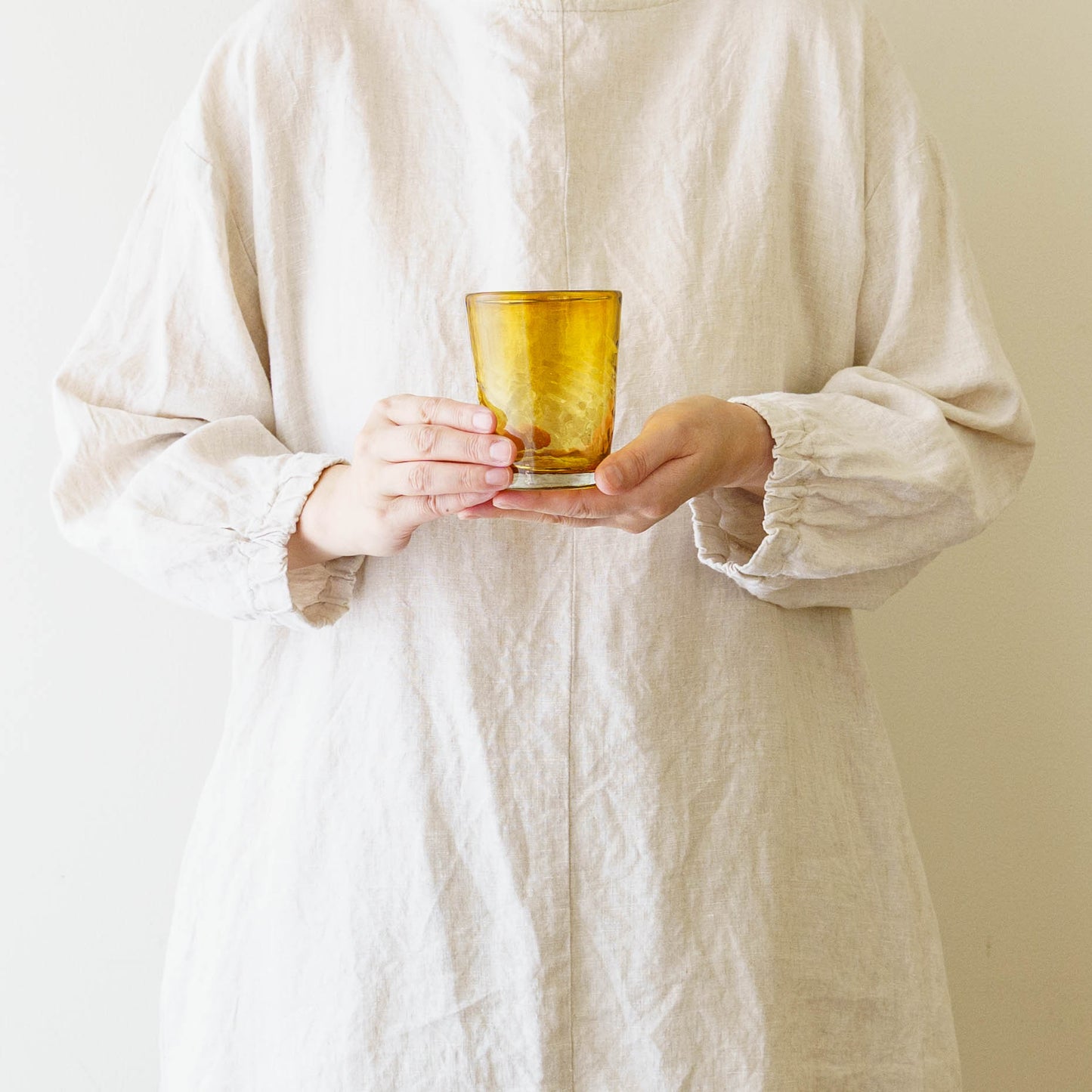 ストレートタンブラー　小　茶｜ニジノハ　平岩愛子