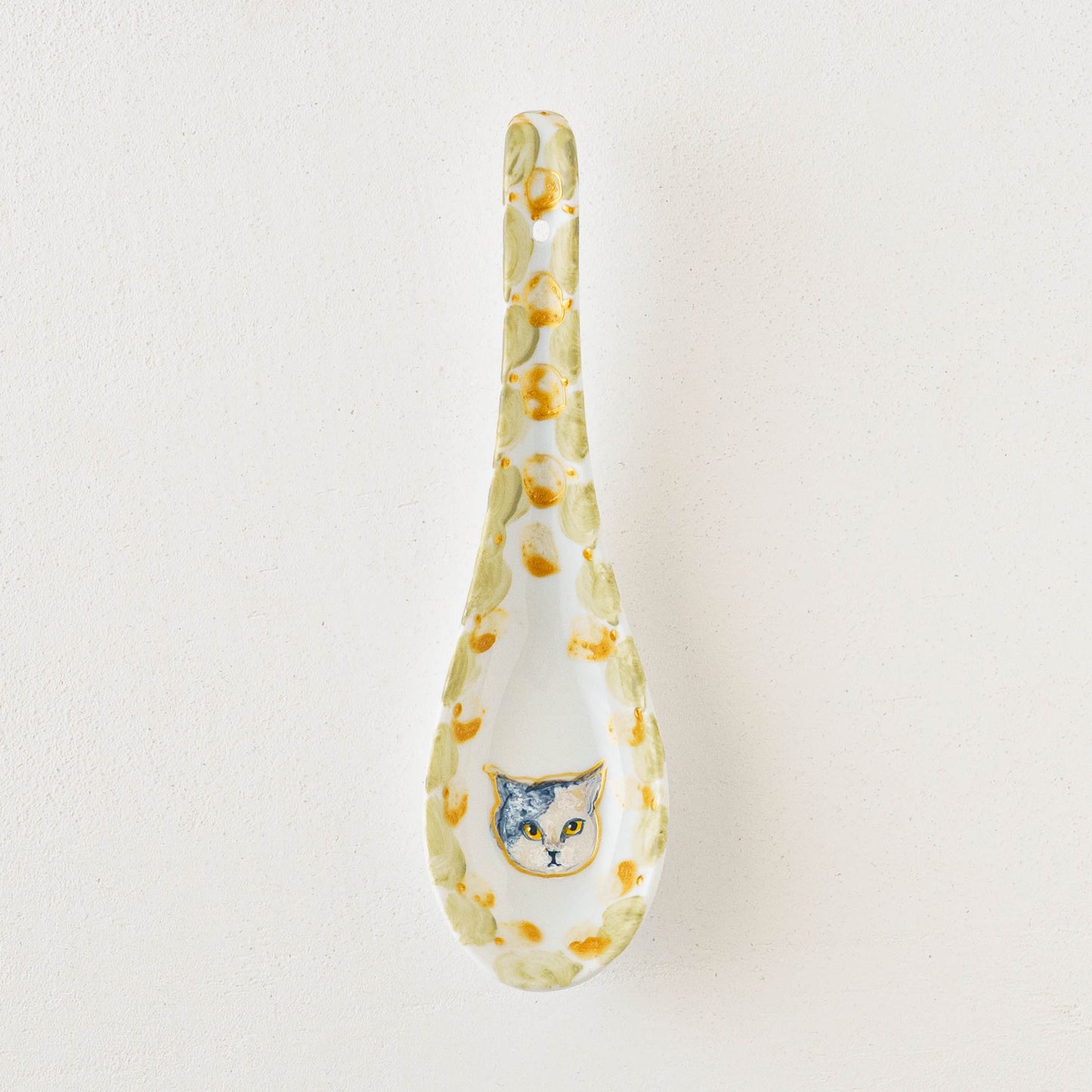 絵付けレンゲ　G｜クロミヤアイ