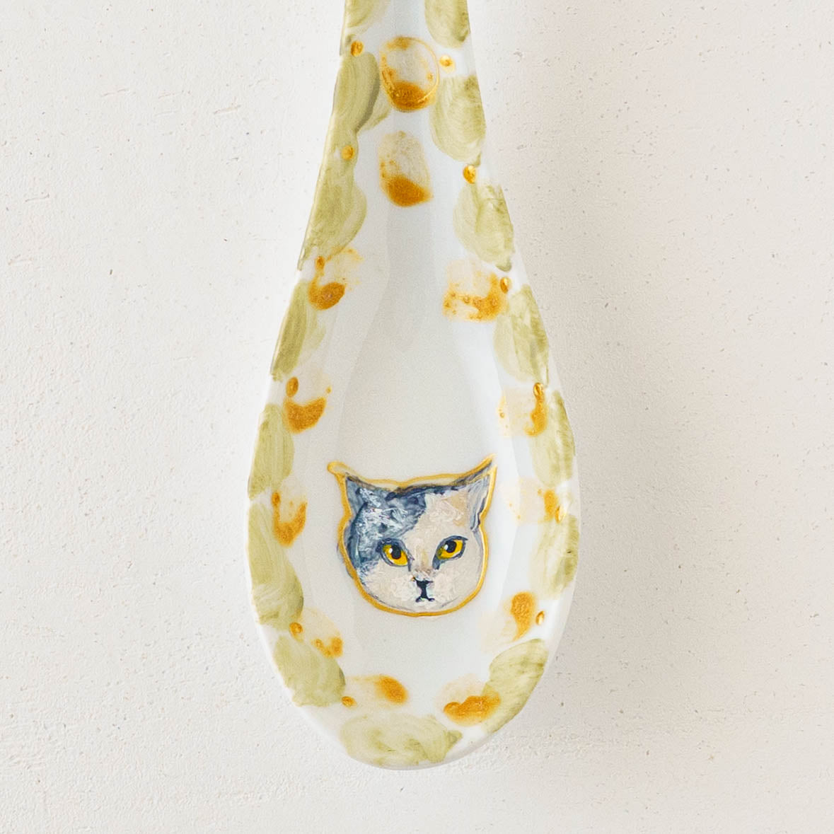 絵付けレンゲ　G｜クロミヤアイ