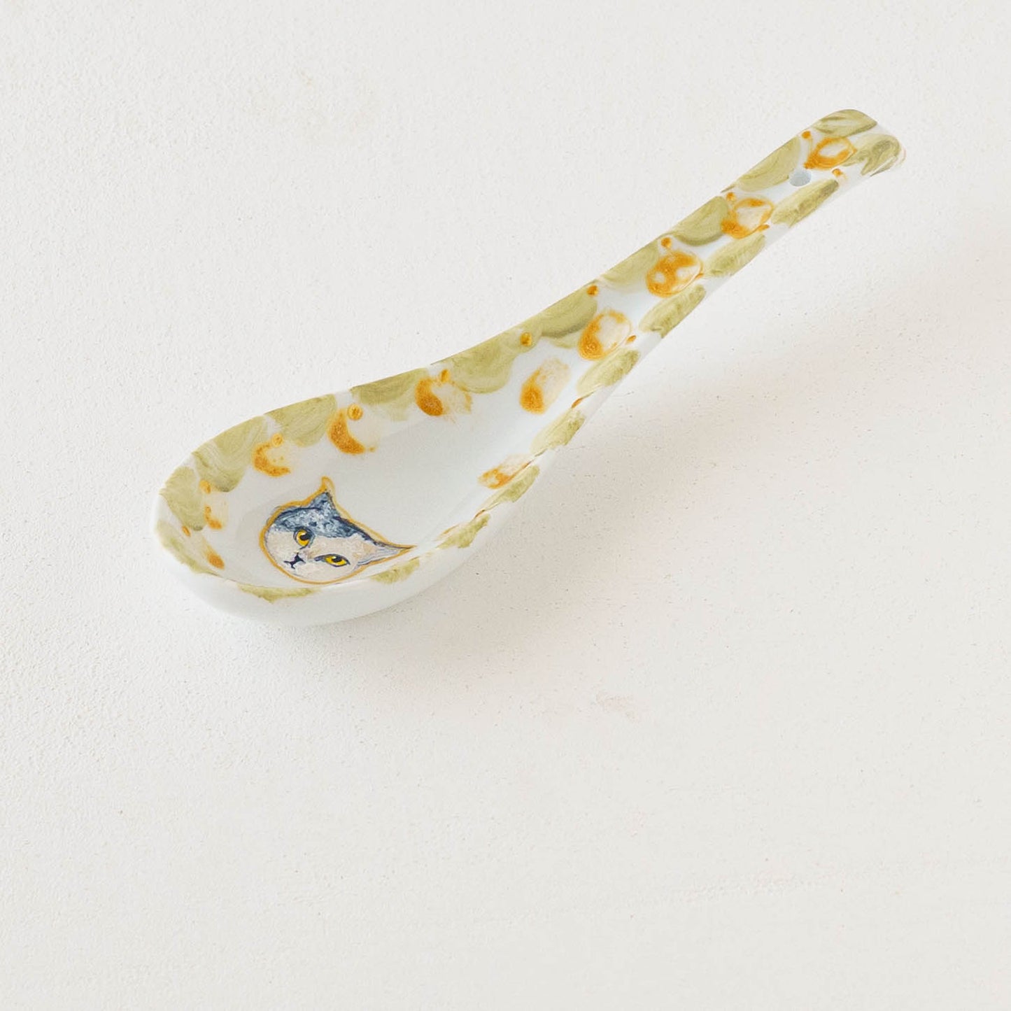 絵付けレンゲ　G｜クロミヤアイ