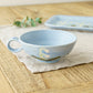 Flower soup mug blue B | Yukiko Nagahama (Yabukarabou)