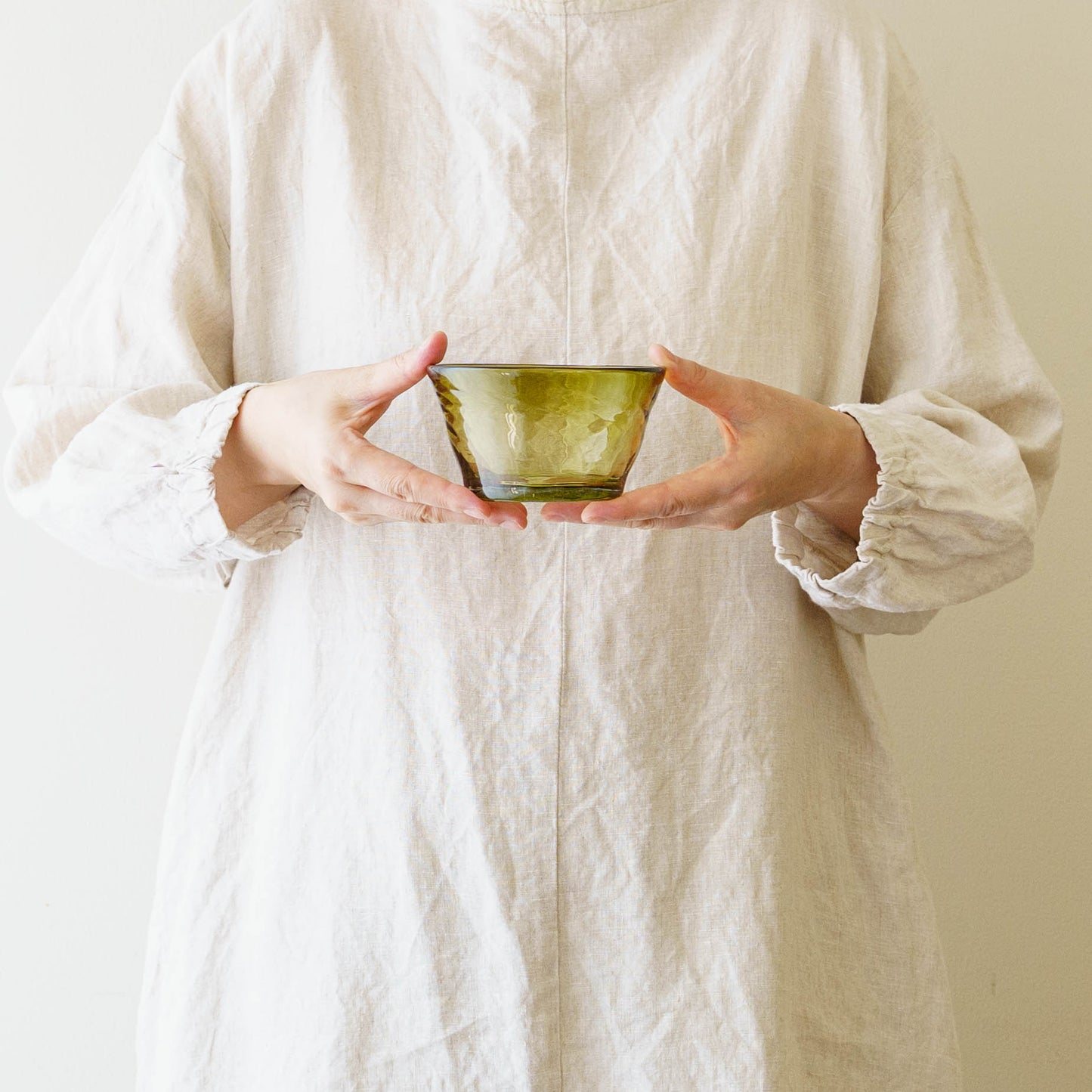 モール小鉢　オリーブ｜ニジノハ　平岩愛子