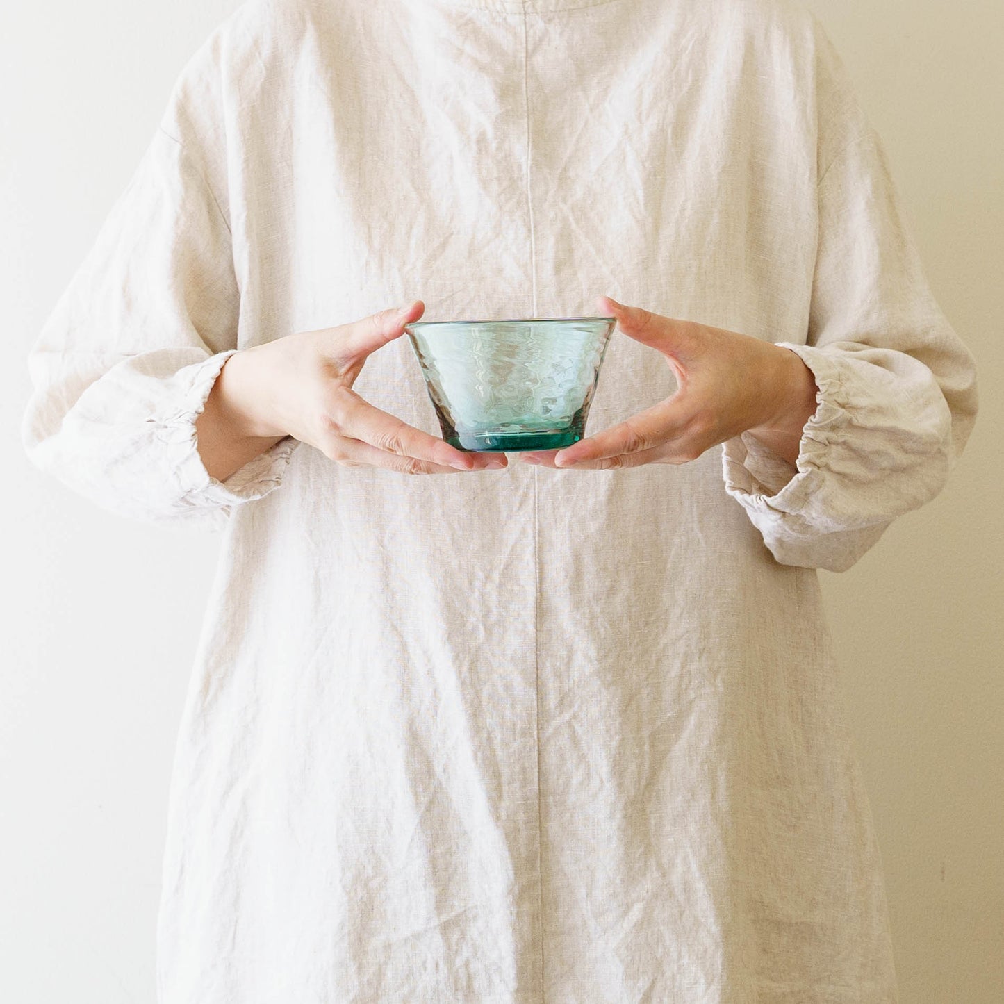 モール小鉢　浅葱｜ニジノハ　平岩愛子