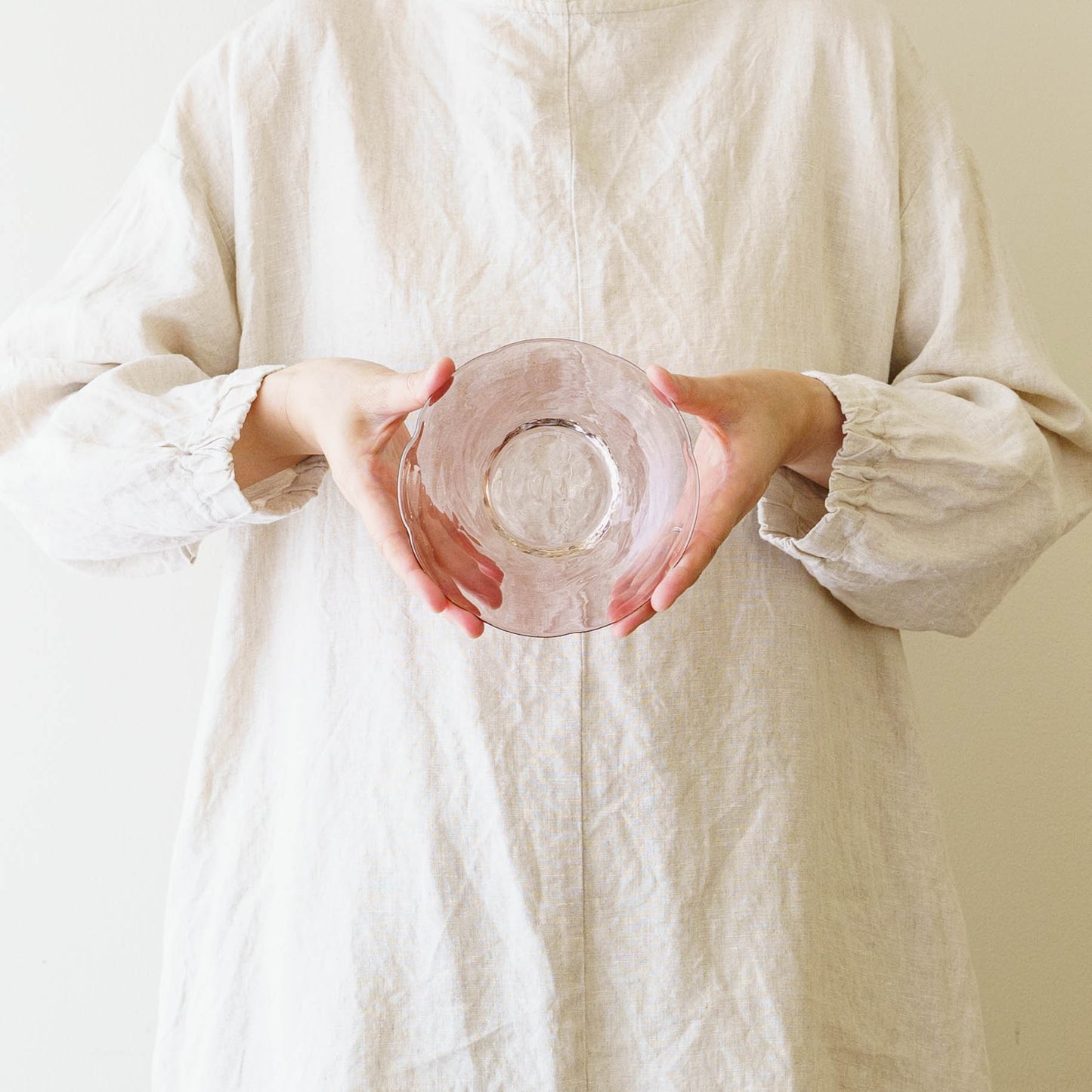 花形小皿　紫｜ニジノハ　平岩愛子